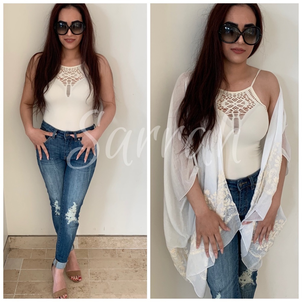 Last 1 M! New Cut-out Seamless Bodysuit - Picture 6 of 9